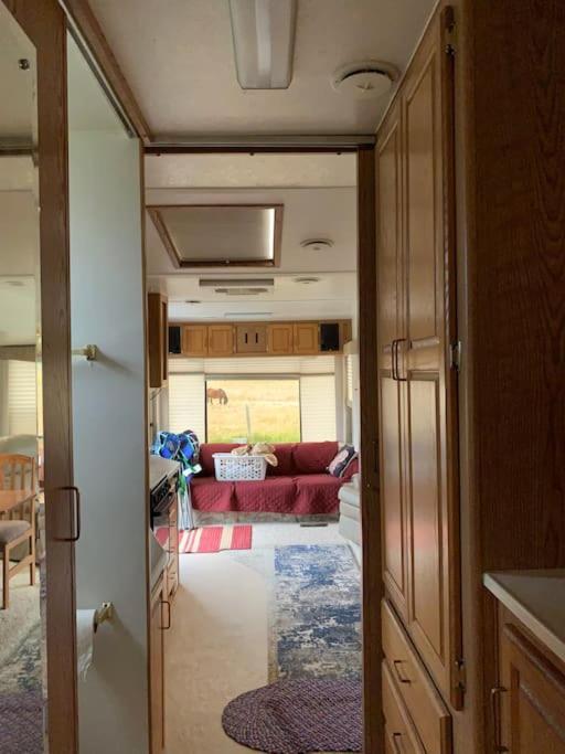 Ferienwohnung Mission Mountain Camper Saint Ignatius Exterior foto