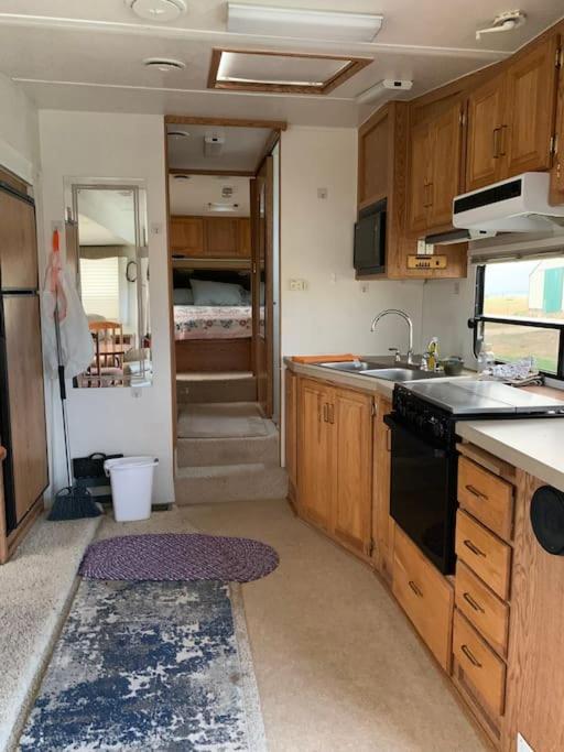Ferienwohnung Mission Mountain Camper Saint Ignatius Exterior foto